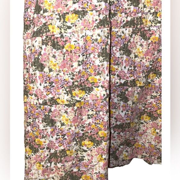 C A S L O N MAXI FLORAL BALLOON SLEEVES - Picture 4 of 8